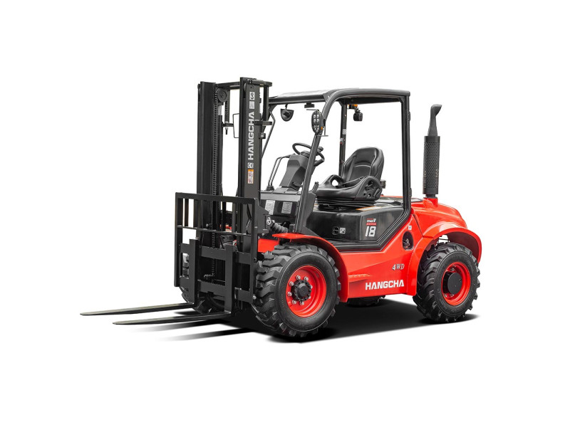 1.5-1.8t Four-Wheel Drive Rough Terrain Forklift Truck
